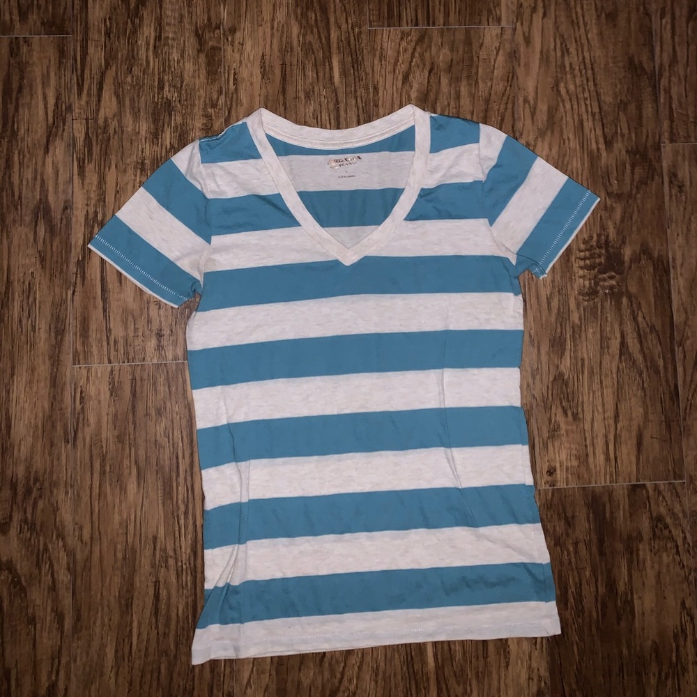 Arizona Jeans Womens Striped T - Picture 2 of 2